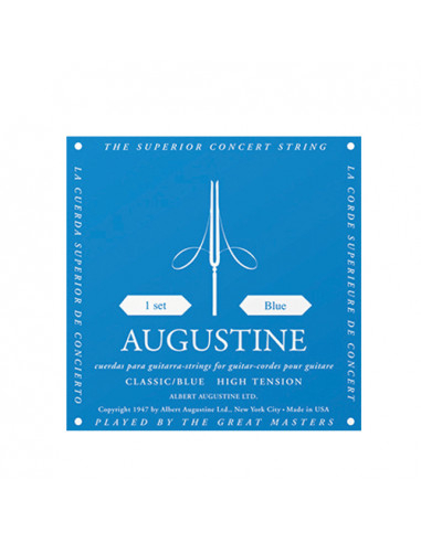Augustine - Classic Blue Strings