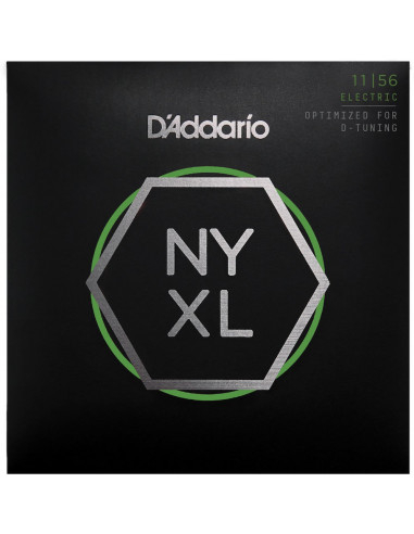 D'Addario,NYXL1156,Medium Top / Extra Heavy Bottom,11-56