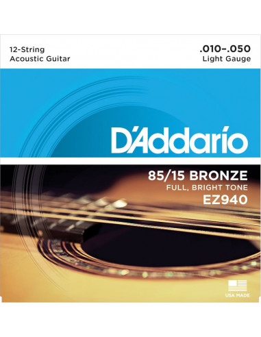D'Addario,EZ940,Light,10-47