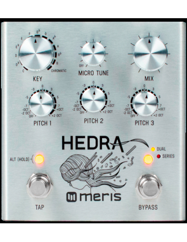 Meris,Hedra,3-Voice Studio Pitch Shifter