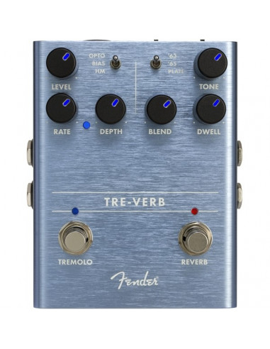 Fender,Tre-Verb Digital Reverb/Tremolo