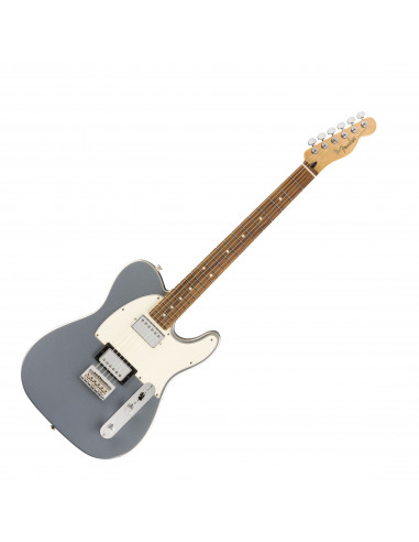 Fender,Player Telecaster® HH, Pau Ferro Fingerboard, Silver
