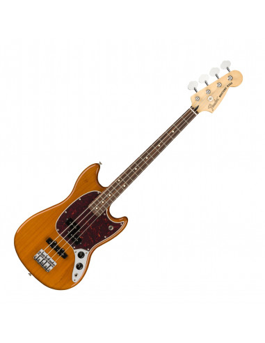 Fender,Player Mustang® Bass PJ, Pau Ferro, Aged Natural