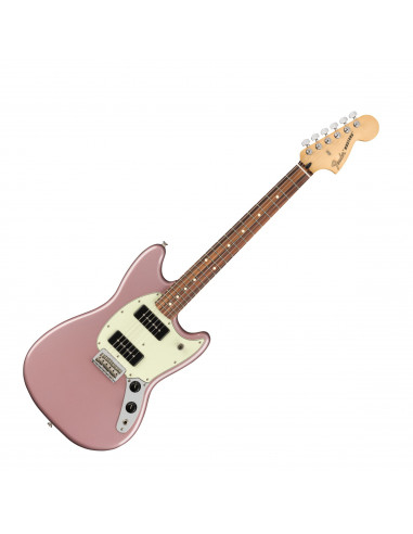 Fender,Player Mustang® 90, Pau Ferro Fingerboard, Burgundy Mist Metallic