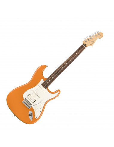 Fender,Player Stratocaster® HSS, Pau Ferro Fingerboard, Capri Orange
