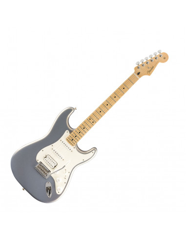 Fender,Player Stratocaster® HSS, Maple Fingerboard, Silver