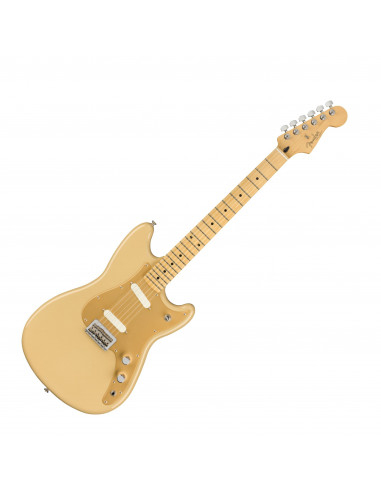 Fender,Player Duo Sonic™, Maple Fingerboard, Desert Sand