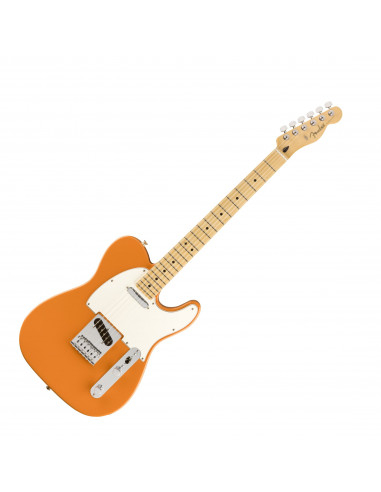 Fender,Player Telecaster®, Maple Fingerboard, Capri Orange