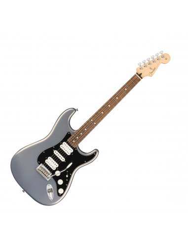 Fender,Player Stratocaster® HSH, Pau Ferro Fingerboard, Silver