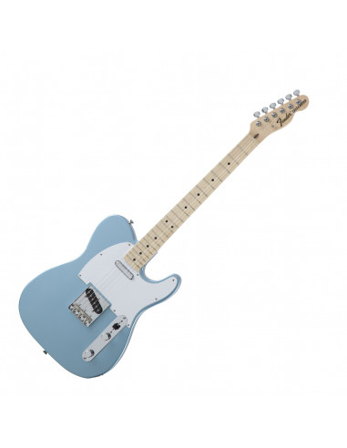 Fender,MIJ Traditional 70s Telecaster® Ash, Maple Fingerboard, Blue Ice Metallic