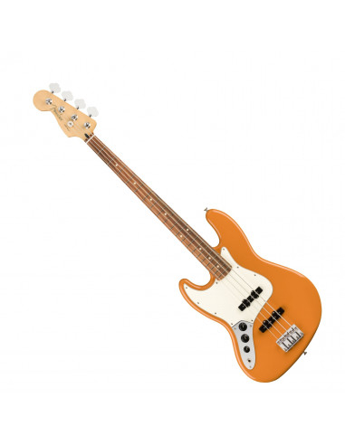 Fender,Player Jazz Bass® Left-Handed, Pau Ferro Fingerboard, Capri Orange