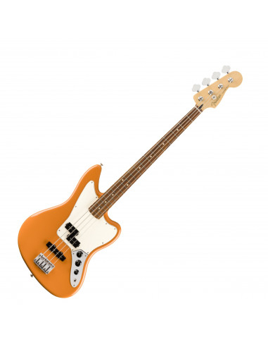 Fender,Player Jaguar® Bass, Pau Ferro Fingerboard, Capri Orange