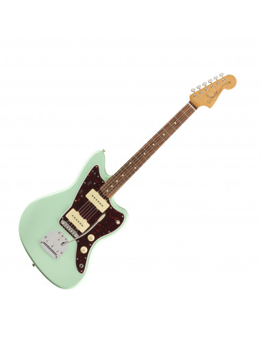 Fender,Vintera® '60s Jazzmaster® Modified, Pau Ferro Fingerboard, Surf Green