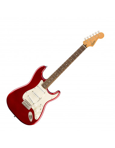 Squier,Classic Vibe '60s Stratocaster®, Laurel Fingerboard, Candy Apple Red