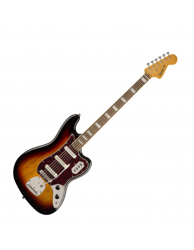 Squier,Classic Vibe Bass VI, Laurel Fingerboard, 3-Color Sunburst