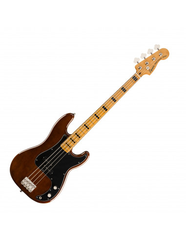 Squier,Classic Vibe '70s Precision Bass®, Maple Fingerboard, Walnut