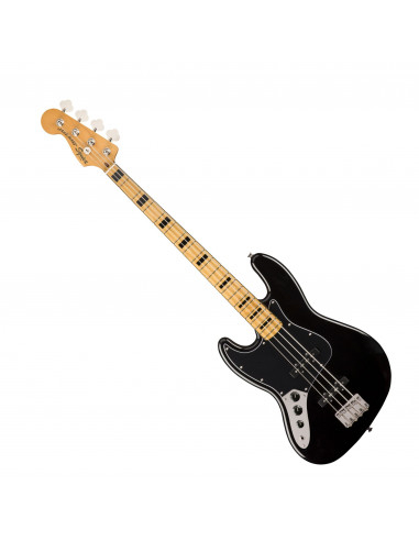Squier,Classic Vibe '70s Jazz Bass® Left-Handed, Maple Fingerboard, Black