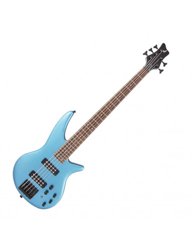 Jackson,X Series Spectra Bass SBX V,Electric Blue