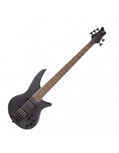 Jackson,X Series Spectra Bass SBX V,Metallic Black