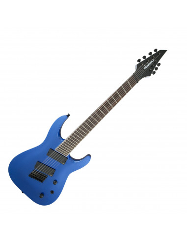 Jackson,X Series Soloist™ Arch Top SLAT7 MS,Multi-Scale, Metallic Blue