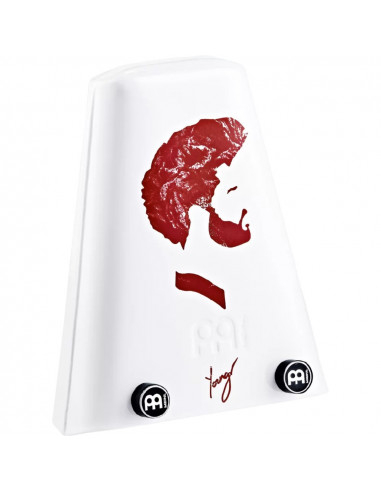 Meinl,YACB,Artist Series Cowbell Youngr,White Finish,2 1/2"& 3 1/2" & 5"