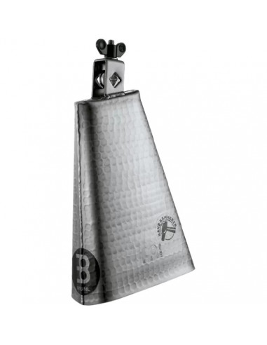 STB80BHH-S - Hammered Cowbell - Hand Brushed Steel - 2 1/2"& 3 1/2" & 5