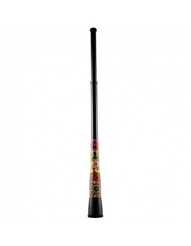Meinl,TSDDG2-BK,Synthetic Slide Travel Didgeridoo,Lightweight Synthetic,24" up to 60"
