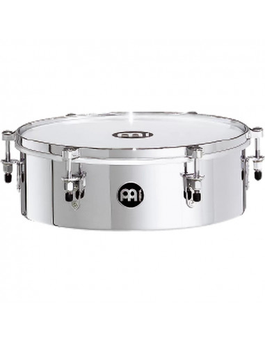 Meinl,MDT13CH,Drummer Timbale Mini Timbale,Steel,13"