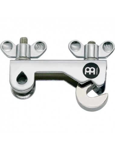 Meinl,CLAMP,Clamp,chrome plated steel,compact solid design