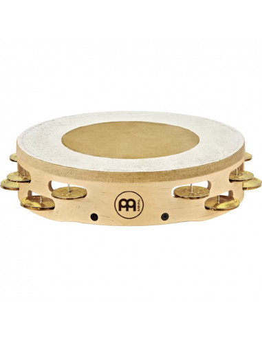 AE-MTAH2B - Headed Artisan Edition Tambourine - 2 Row - 10"