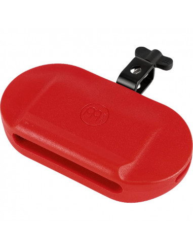 Meinl,MPE4R,Percussion Block, Low Pitch,Plastic,Large,Red