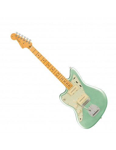 Fender,American Pro II Jazzmaster® Left-Hand, Mystic Surf Green