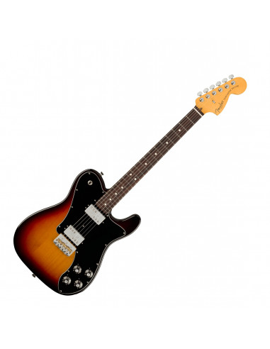 Fender,American Pro II Tele® Deluxe, 3-Color Sunburst