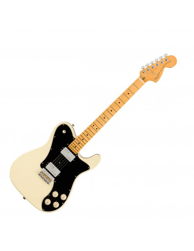 Fender,American Pro II Tele® Deluxe, Olympic White