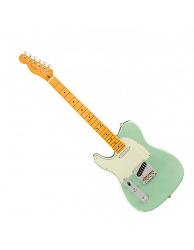 Fender,American Pro II Tele® Left-Hand, Mystic Surf Green
