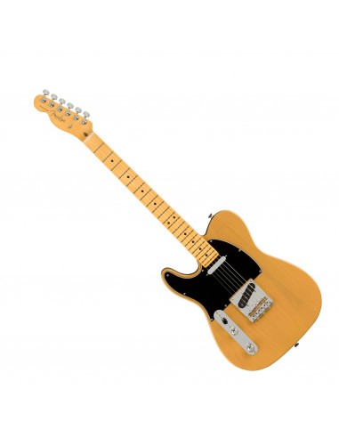 Fender,American Pro II Tele® Left-Hand, Butterscotch Blonde