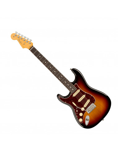 Fender,American Pro II Strat® Left-Hand, 3-Color Sunburst