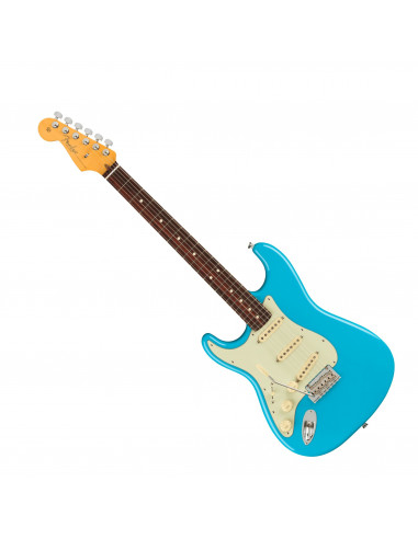 Fender,American Pro II Strat® Left-Hand, Miami Blue