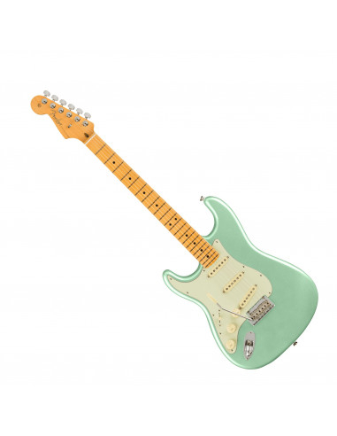 Fender,American Pro II Strat® Left-Hand, Mystic Surf Green