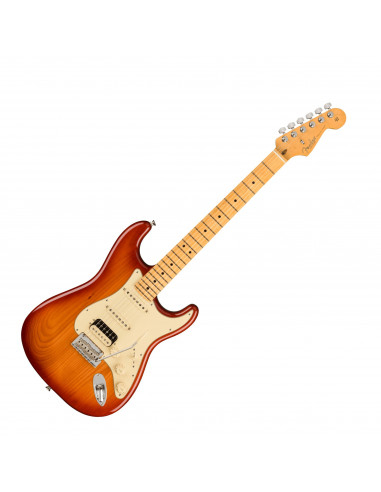 Fender,American Pro II Strat® HSS, Sienna Sunburst