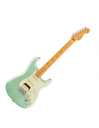 Fender,American Pro II Strat® HSS, Mystic Surf Green