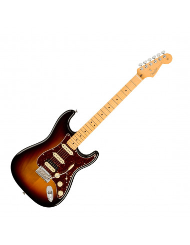 Fender,American Pro II Strat® HSS, 3-Color Sunburst