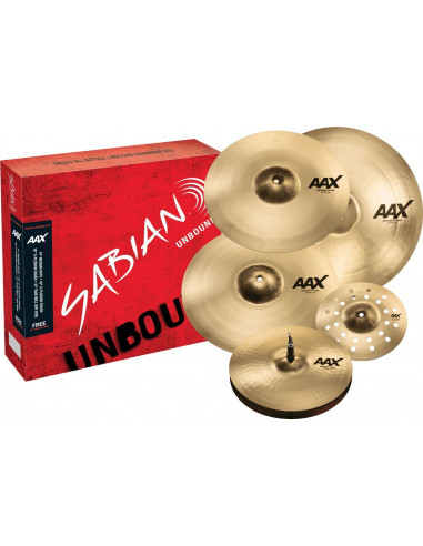 Sabian - AAX Praise And Worship Pack Brillant Set harmonique