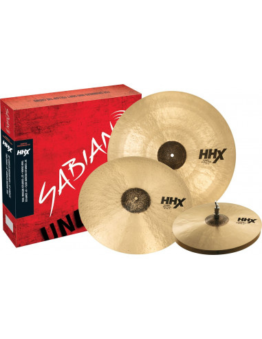 Sabian - HHX Set harmonique Complex Performance Set