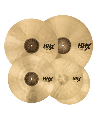 Sabian - HHX Set harmonique X-treme groove pack