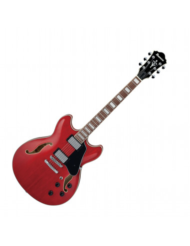 Ibanez - AS73TCD,AS Series,Transparent Cherry Red