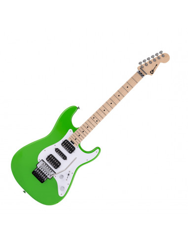 Charvel,Pro-Mod So-Cal Style 1 HSH FR M, Slime Green