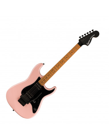 Squier,Contemporary Stratocaster HH FR, Shell Pink Pearl