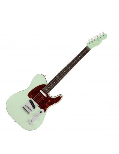 Fender,Ultra Luxe Telecaster, Transparent Surf Green