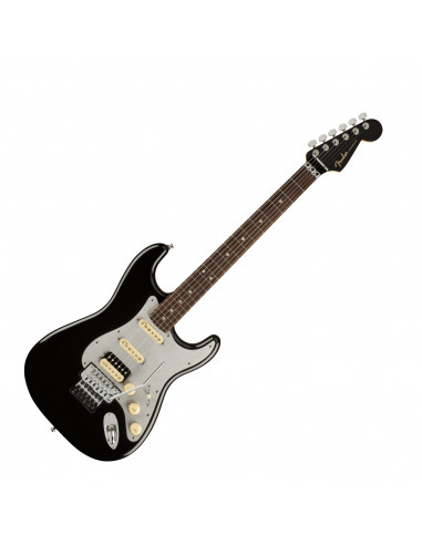 Fender,Ultra Luxe Stratocaster Floyd Rose HSS, Mystic Black